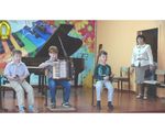 Музыка малышам - Концерт для лагеря СОШ №3